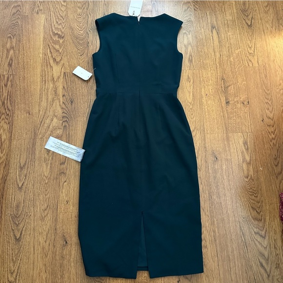 Dress the Population Pine sweetheart neckline Midi Dress size medium NWT sheath - Picture 7 of 10